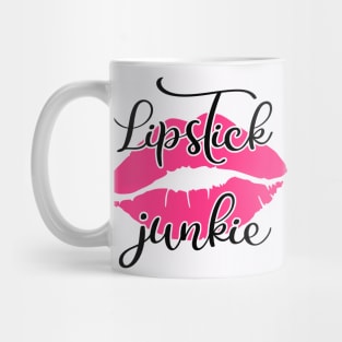 Lipstick Junkie Mug